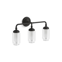 Kohler 32806-SC03-BLL - Artifacts® Three-light sconce