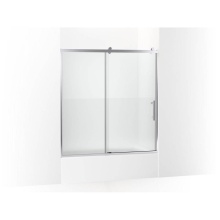 Kohler 702253-10G81-SHP - Rely® 62-1/2'' H sliding bath door with 3/8''-thick glass