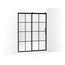 Kohler 702256-10G79-BL - Rely® 77'' H sliding shower door with 3/8''-thick glass