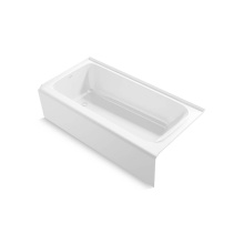 Kohler 25834-LA-0 - Avec™ 72'' x 36'' alcove bath, left drain