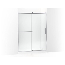 Kohler 709081-10L-SHP - Rely® 77'' H sliding shower door with 3/8''-thick glass