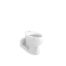 Kohler 4327-0 - Barrington™ Elongated toilet bowl