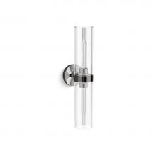 Kohler 27263-SC02-TTL - Purist® Two-light sconce