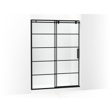 Kohler 701696-G79-BL - Composed™ 78'' H sliding shower door with 3/8''-thick glass