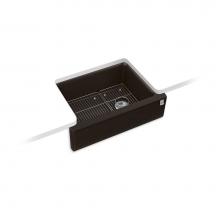 Kohler 25787-CM2 - Cairn® 29-11/16'' undermount single-bowl farmhouse kitchen sink