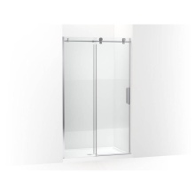 Kohler 701695-G81-SHP - Composed™ 78'' H sliding shower door with 3/8''-thick glass