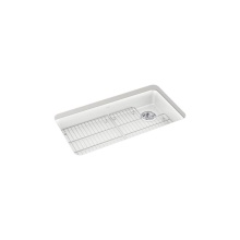 Kohler 27785-CM6 - Cairn® 33'' undermount single-bowl kitchen sink