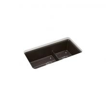 Kohler 27786-CM2 - Cairn® Smart Divide® 33-1/2'' undermount double-bowl kitchen sink