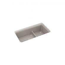 Kohler 27786-CM3 - Cairn® Smart Divide® 33-1/2'' undermount double-bowl kitchen sink