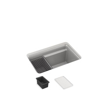 Kohler 27787-CM4 - Cairn® 27-1/2'' undermount single-bowl utility sink