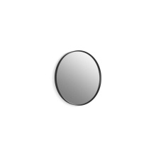 Kohler 31367-BLL - Essential 22'' round framed mirror
