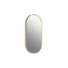 Kohler 31371-BGL - Essential 18'' x 36'' capsule framed mirror