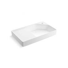 Kohler 31557-0 - Spacity® 30'' fireclay vanity top with integrated square sink