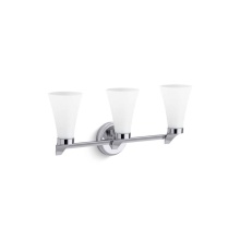 Kohler 26848-SC03-CPL - Simplice™ Three-light sconce