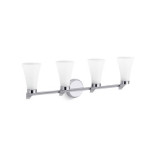 Kohler 26849-SC04-CPL - Simplice™ Four-light sconce