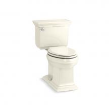 Kohler 36669-96 - Memoirs® Stately ContinuousClean ST two-piece elongated toilet with concealed trapway, 1.28 g