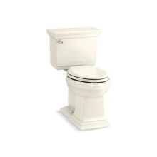 Kohler 36669-96 - Memoirs® Stately ContinuousClean ST two-piece elongated toilet with concealed trapway, 1.28 g