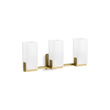Kohler 31494-SC03-2GL - Honesty™ Three-light sconce