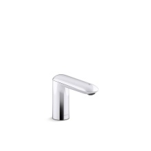 Kohler 103K36-SATA-CP - Kumin® Touchless single-hole lavatory faucet with Kinesis® sensor technology, AC-powered
