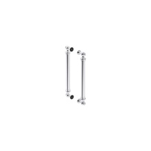 Kohler 701728-CP - Artifacts® 16-7/16'' back-to-back shower door handles