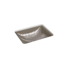 Kohler 28823-G3-B11 - Yepsen® 20'' rectangular undermount bathroom sink, no overflow