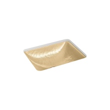 Kohler 28823-G7-B11 - Yepsen® 20'' rectangular undermount bathroom sink, no overflow