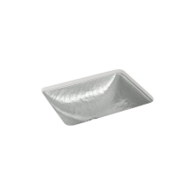 Kohler 28823-G8-B11 - Yepsen® 20'' rectangular undermount bathroom sink, no overflow