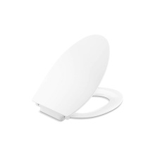Kohler 30780-0 - Carbyne™ Quiet-Close™ elongated toilet seat