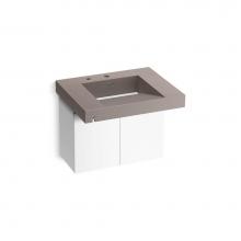 Kohler 81029-BPW-KCT - Constellation™ 30'' wall-mount lavatory system