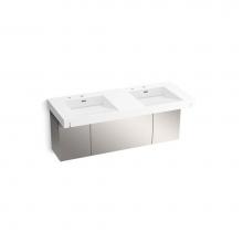 Kohler 81030-BSS-KCG - Constellation™ 60'' wall-mount basin lavatory system
