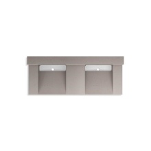 Kohler 81025-BSS-KCT - Constellation™ 60'' wall-mount basin lavatory system with backsplash