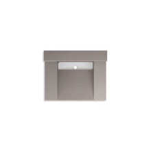 Kohler 81024-BSS-KCT - Constellation™ 30'' wall-mount lavatory system with backsplash