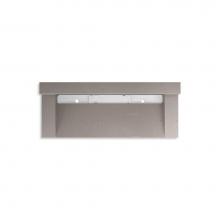 Kohler 81027-BSS-KCT - Constellation™ 60'' wall-mount trough lavatory system with backsplash