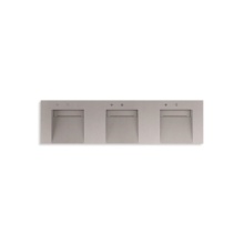 Kohler 81031-BSS-KCN - Constellation™ 90'' wall-mount basin lavatory system