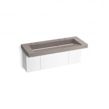 Kohler 81032-BPW-KCT - Constellation™ 60'' wall-mount trough lavatory system