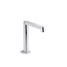Kohler 106M37-SANA-CP - Components® Touchless single-hole lavatory faucet with Kinesis® sensor technology and te