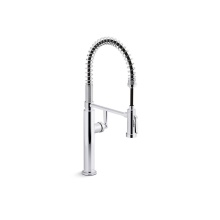 Kohler 28360-CP - Edalyn™ by Studio McGee Semi-professional kitchen sink faucet with two-function sprayhead