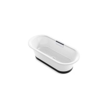 Kohler 29326-0B7-0 - Volute™ 63'' x 28-3/8'' freestanding bath with base