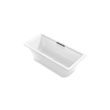 Kohler 29328-0-0 - Volute™ 63'' x 28-3/8'' freestanding bath with base