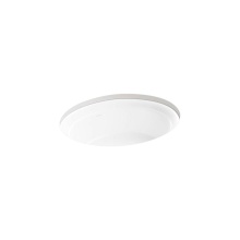 Kohler 21782-0 - Artifacts™ 21-1/4'' oval undermount bathroom sink