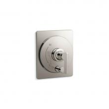 Kohler T35919-4-SN - Castia™ by Studio McGee Rite-Temp® valve trim with push-button diverter