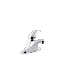 Kohler 15198-4ATA-CP - Coralais® Single-handle centerset lavatory faucet, 0.35 gpm