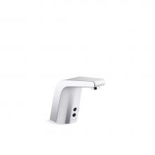 Kohler 13460-SATA-CP - Sculpted Touchless single-hole lavatory faucet with Insight™ sensor technology and temperature m