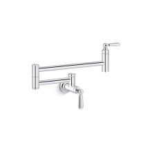 Kohler 28359-CP - Edalyn™ by Studio McGee Wall-mount pot filler