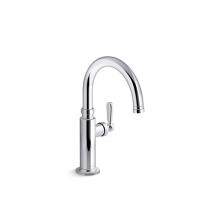 Kohler 28357-CP - Edalyn™ by Studio McGee Single-handle bar sink faucet