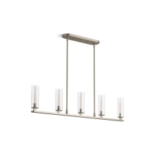 Kohler 35877-CH05-BNL - Crue® 45'' linear chandelier