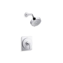 Kohler TS35916-4G-CP - Castia™ by Studio McGee Rite-Temp® shower trim kit, 1.75 gpm