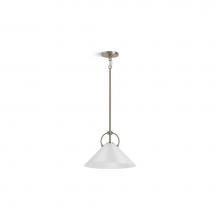 Kohler 32260-PE01-BNL - Kernen™ by Studio McGee 14'' pendant