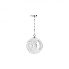 Kohler 32259-PE01-SNL - Embra™ by Studio McGee 14'' pendant