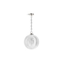 Kohler 32259-PE01-SNL - Embra™ by Studio McGee 14'' pendant